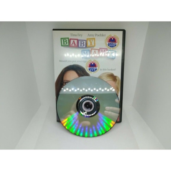 Tina Fey, Amy Poehler Baby Mama - DVD - GOOD Condition Tested and works - Picture 4 of 4